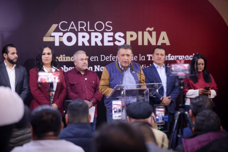 Reconocen liderazgos de Morena resultado del proceso interno y cierran filas con Torres Piña