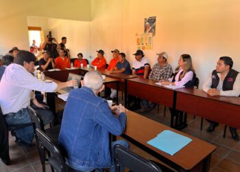 CONAFOR y Salvador Escalante atienden posibles brotes de plagas forestales