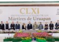 Encabeza Raúl Zepeda el 161 aniversario luctuoso de los Mártires de Uruapan