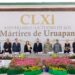 Encabeza Raúl Zepeda el 161 aniversario luctuoso de los Mártires de Uruapan