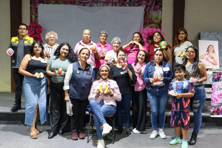 En el Mes Rosa, Conrado Paz abre talleres para cuidar la salud y salvar vidas