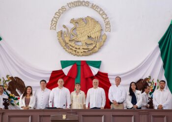 Preside Bedolla Aniversario del Decreto de la Constitución de Apatzingán