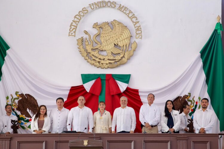 Preside Bedolla Aniversario del Decreto de la Constitución de Apatzingán