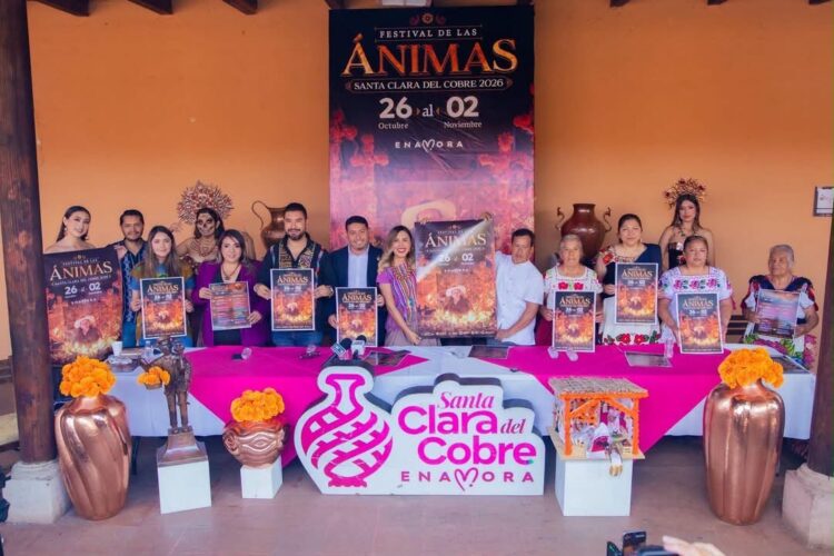 Invita Dayana Pérez a disfrutar Festival de las Ánimas 2026 en Salvador Escalante