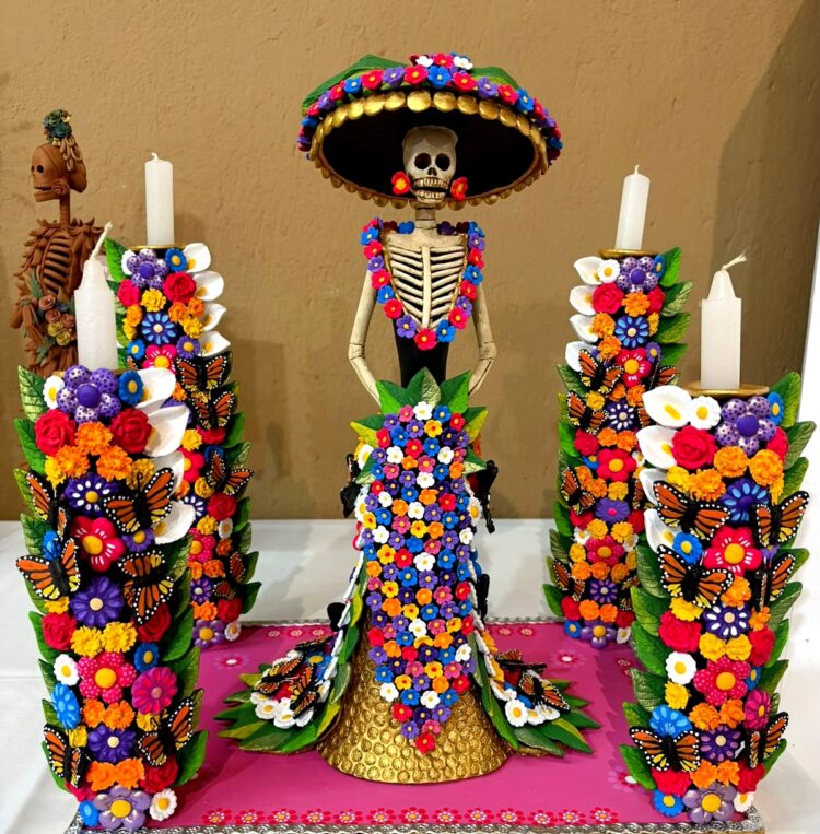 Arte y tradición te esperan en Capula este fin de semana en la Feria de la Catrina