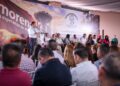 Respalda Movimiento Progresista Michoacano a Torres Piña con miras al 2027