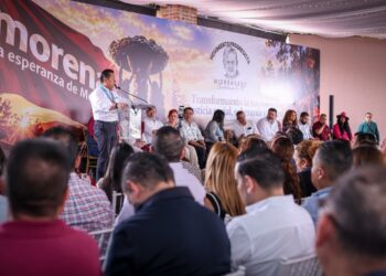 Respalda Movimiento Progresista Michoacano a Torres Piña con miras al 2027