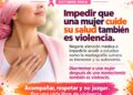 Por la salud física y psicológica de las mujeres