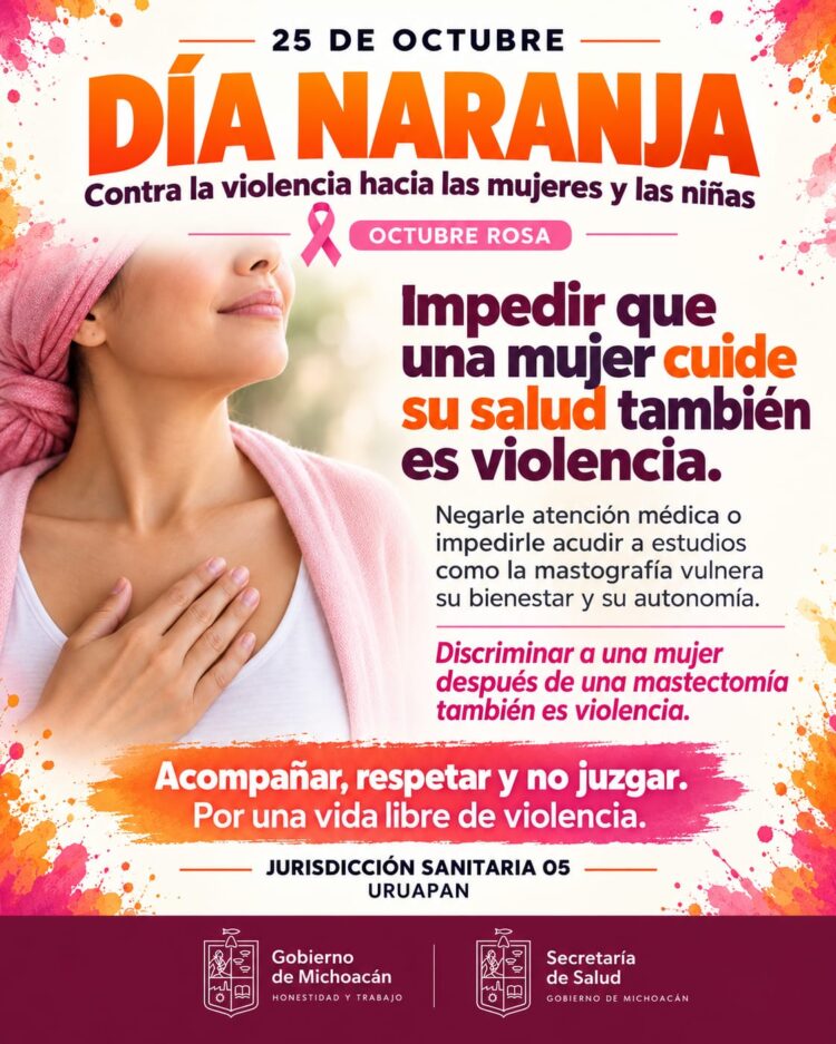 Por la salud física y psicológica de las mujeres