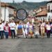 Celebra Pátzcuaro con desfile inauguración del Tianguis de Noche de Ánimas 2026