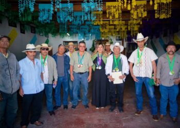 Celebra Dayana Pérez 86 aniversario de la Comunidad Indígena de Villa Escalante