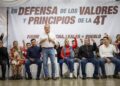 Nuestra lucha es por la auténtica transformación de Michoacán: Morón