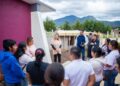 Supervisa Dayana Pérez obra del CAM en Santa Clara del Cobre