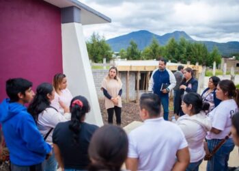 Supervisa Dayana Pérez obra del CAM en Santa Clara del Cobre