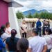 Supervisa Dayana Pérez obra del CAM en Santa Clara del Cobre