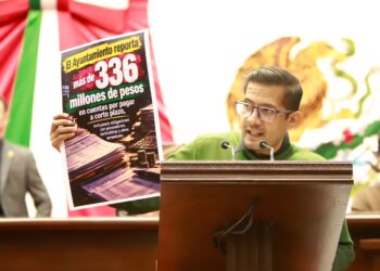 Pide Conrado Paz que gobierno de Uruapan aclare deuda de 90 millones de pesos
