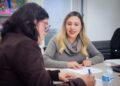 Gestiona Dayana Pérez apoyos educativos para escuelas de Salvador Escalante