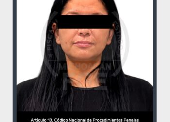Detiene FGE a Rosa Alejandra, secretaria del Bienestar de Uruapan por caso Carlos Manzo