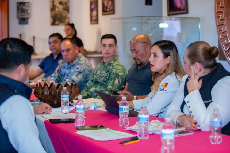 Refuerzan seguridad para Festival de las Ánimas en Salvador Escalante