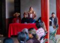 Apoya Dayana Pérez esfuerzos de la comuna de Zirahuén para preservar Noche de Ánimas
